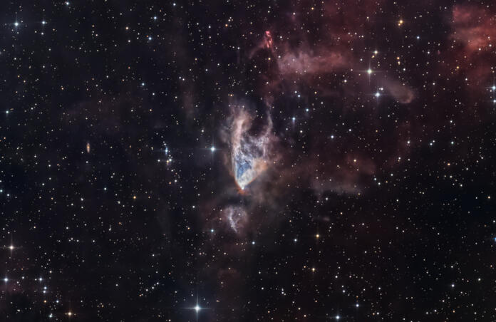NGC 2261 Hubble's Variable Nebula