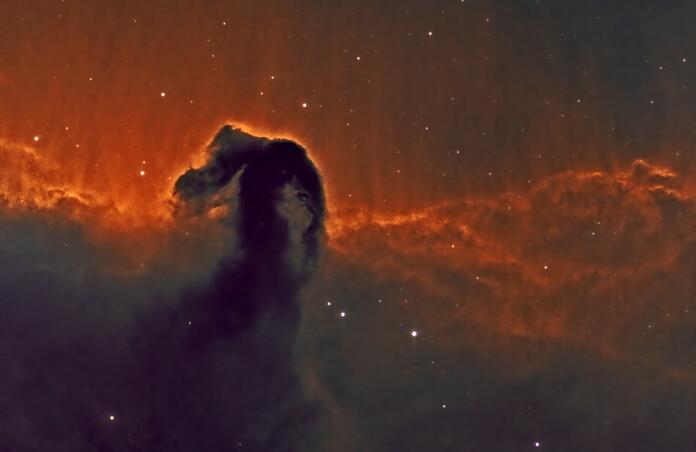 Horsehead nebula, SHO