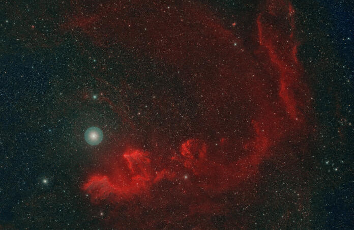 IC 63 - Ghost of Cassiopeia
