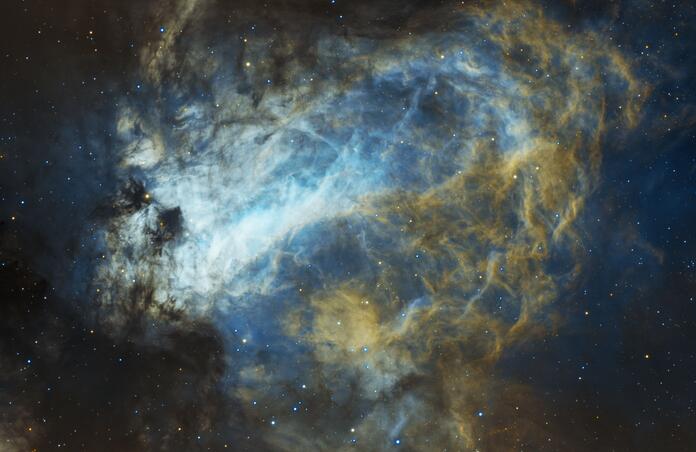 M17 Swan nebula