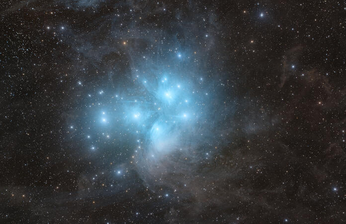 The Seven Sisters - M45