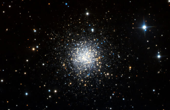 M72 (1st Globula Cluster! Zoomed In)