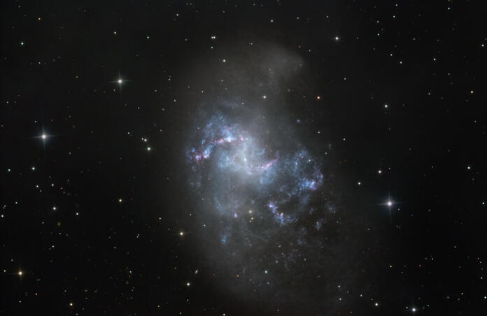 NGC 1313 LRGB