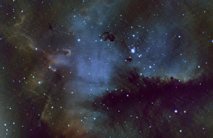 NGC 281 / PACMAN NEBULA