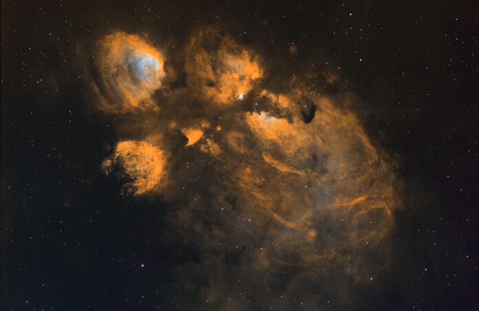 NGC 6334 / CAT'S PAW NEBULA