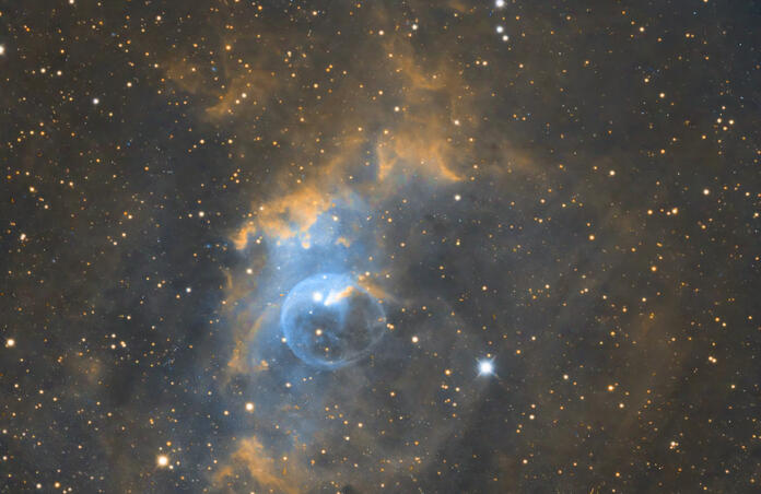 NGC 7635- Bubble Nebula