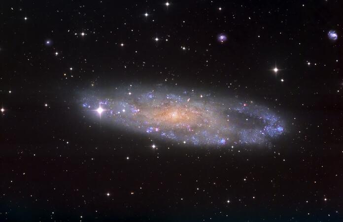 NGC247 - Ha+ LRGB blend