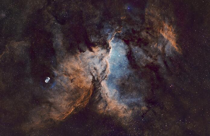 NGC 6188 The Rim Nebula