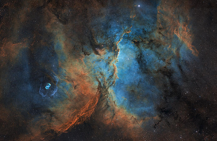 NGC 6188 - The Rim Nebula 