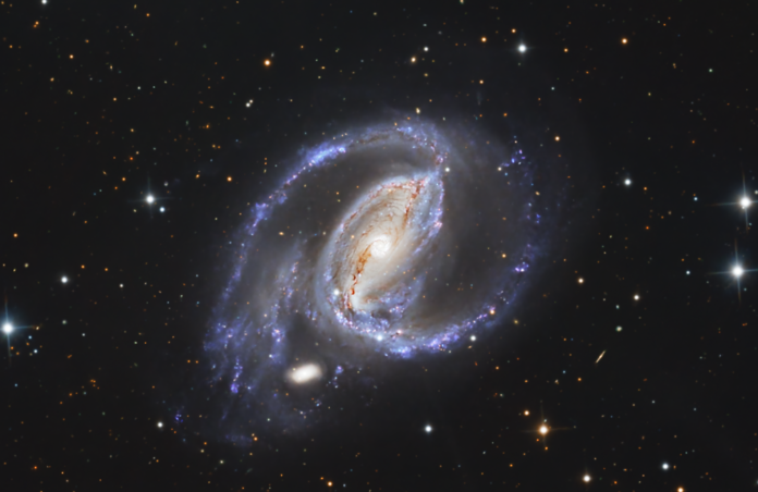 NGC 1097 w/ SN 2023RVE