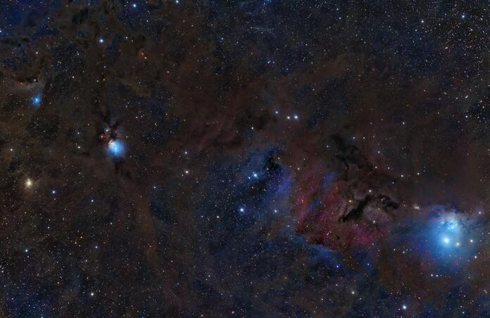 Perseus Dust & Nebulae