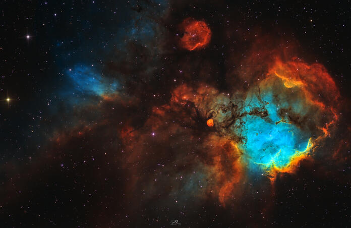 NGC 2467 - RCW 16