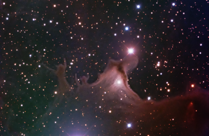 SH2-136 - Ghost Nebula