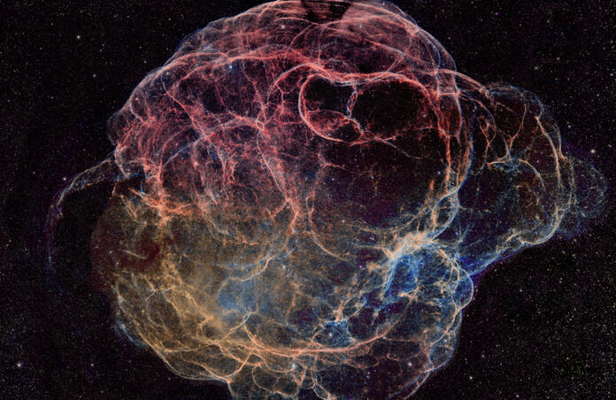 Spaghetti Nebula - Supernova Remnant