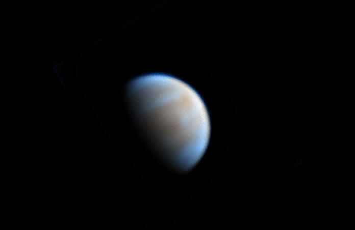 Venus in IR and UV
