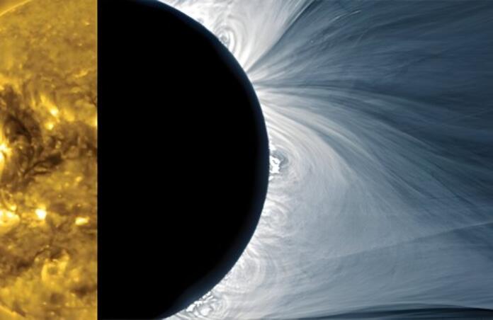 Solar Corona and Photosphere