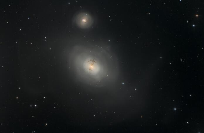 NGC 1316 (Fornax A) and NGC 1317