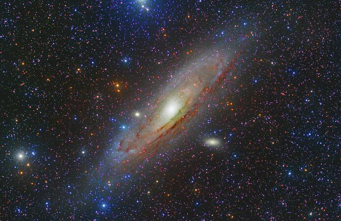 M31 Andromeda Galaxy (Updated)