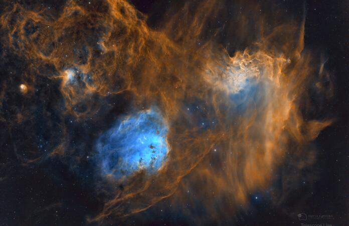 Auriga Nebula Complex
