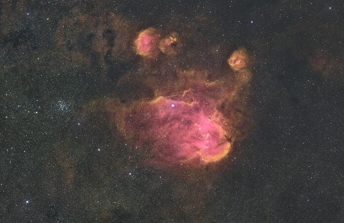 Running Chicken Nebula (IC 2944)
