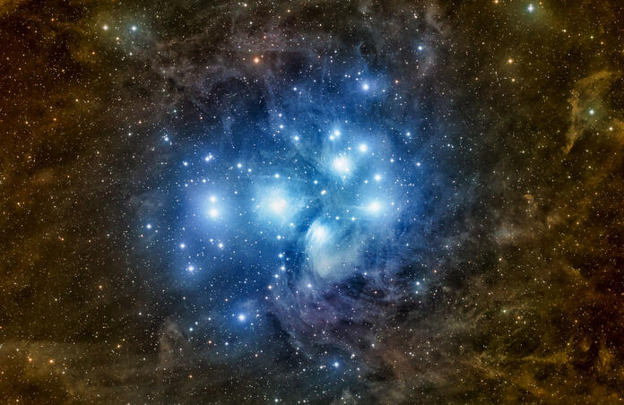 M45:  Pleiades abandoned