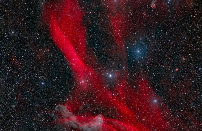 The Great Lacerta Nebula - SH2-126