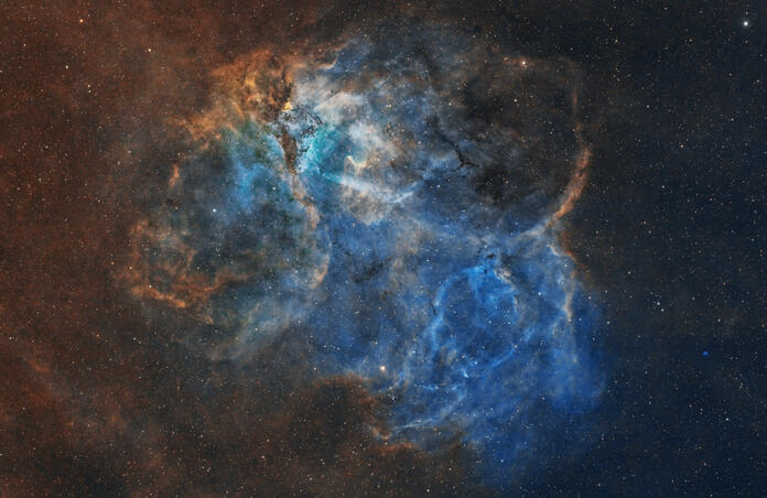 Lion Nebula