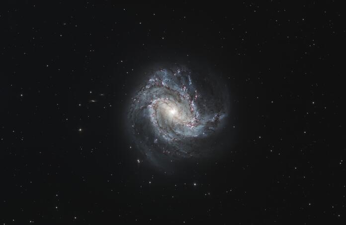 Messier 83, reprocessed