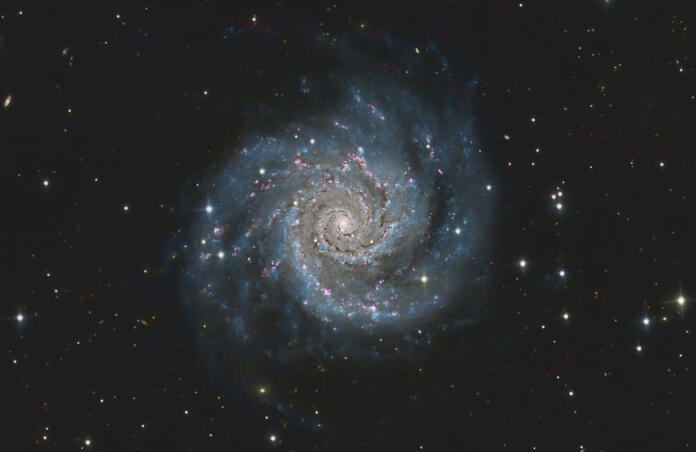 Messier 74 in Pisces
