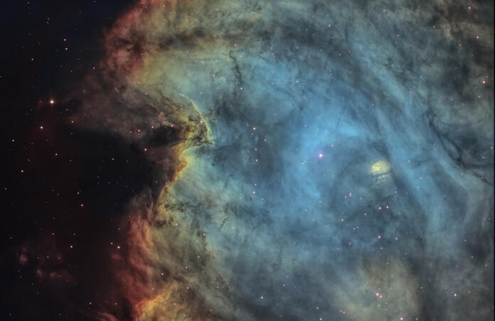 NGC 2175 close-up