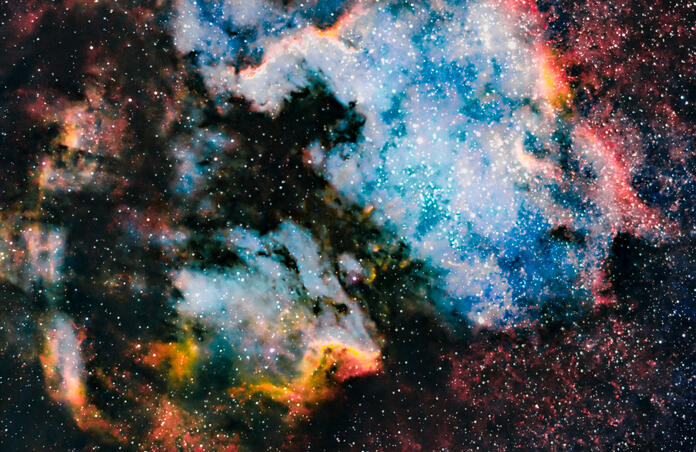 NGC7000 - North America Nebula 