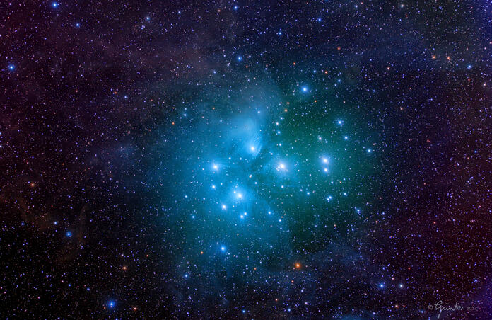 Pleiades, M45 from Spain - 1 Bundle
