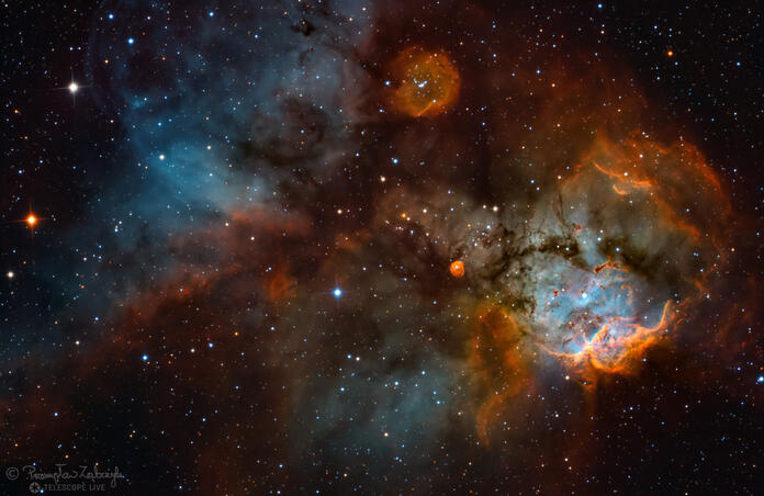 RCW16 / NGC2467