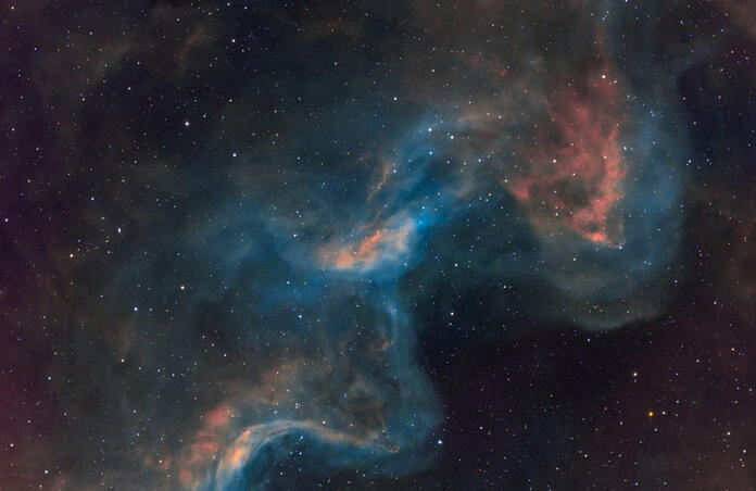 RCW53C - Space Clouds (SHO tri-color blend)