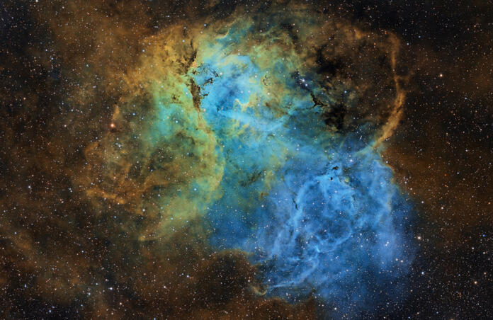 SH2-132 (The Lion Nebula)