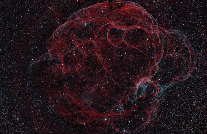 SPAGHETTI NEBULA HOO