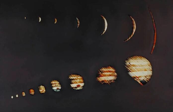Pioneer 10 Images 