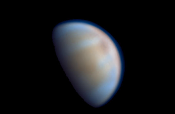 Venus in UV and IR