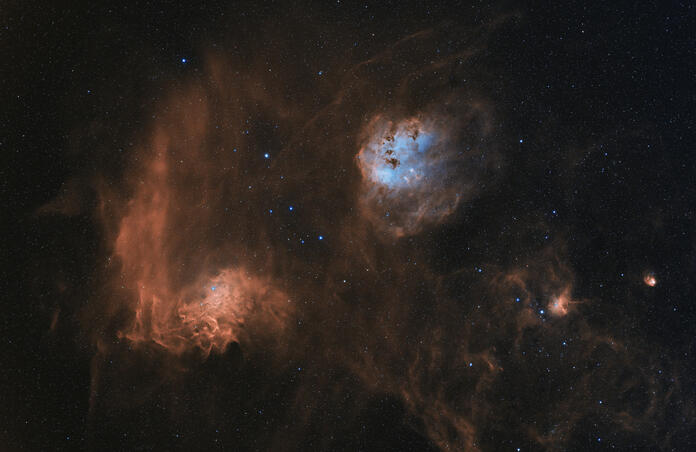 Auriga Nebulae