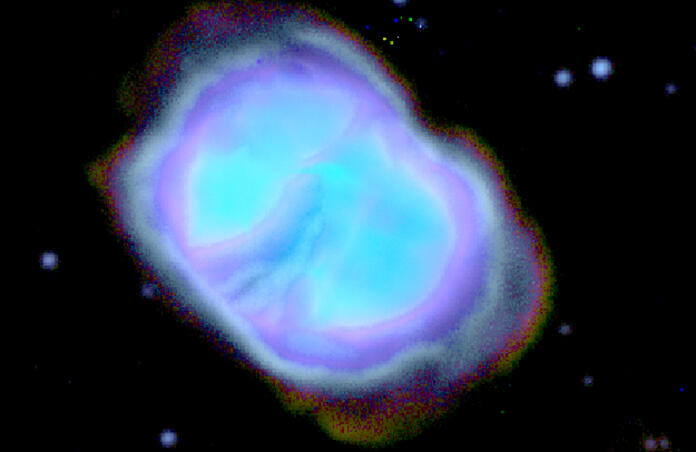 NGC 3132 the Eight-Burst Nebula,