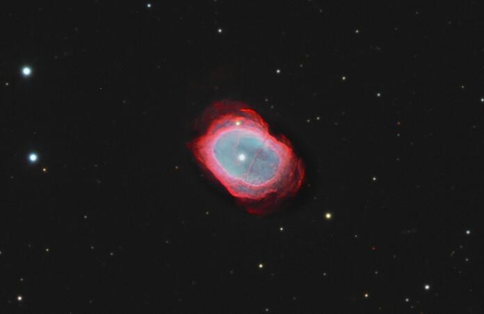 NGC 3132 Southern Ring Nebula