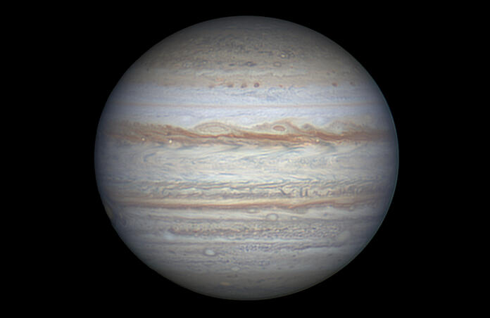 Jupiter 8 October 2022
