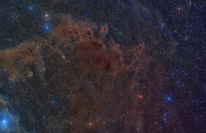 Molecular Dust Clouds in the Chameleon