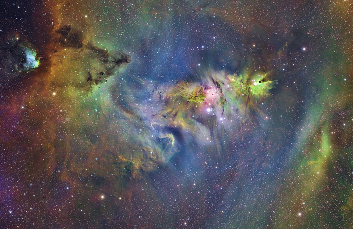 NGC 2264 ~ Christmas Tree Cluster