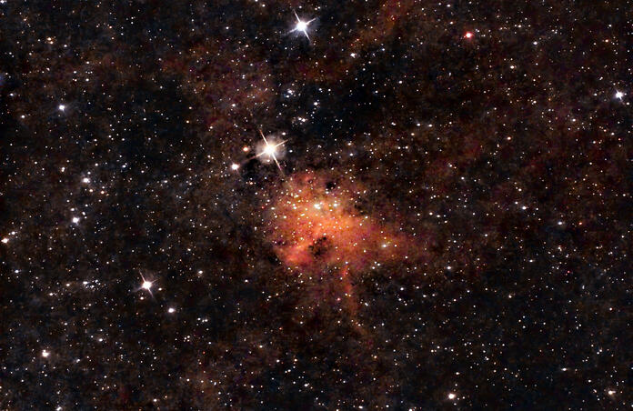 IC417 - The Spider Nebula