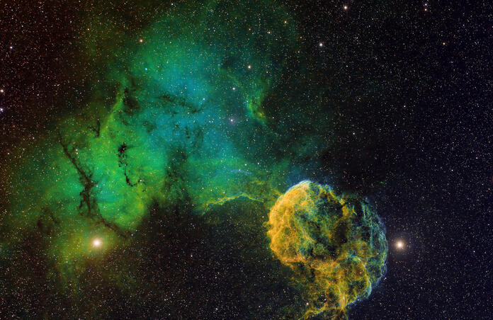 Jellyfish Nebula IC433