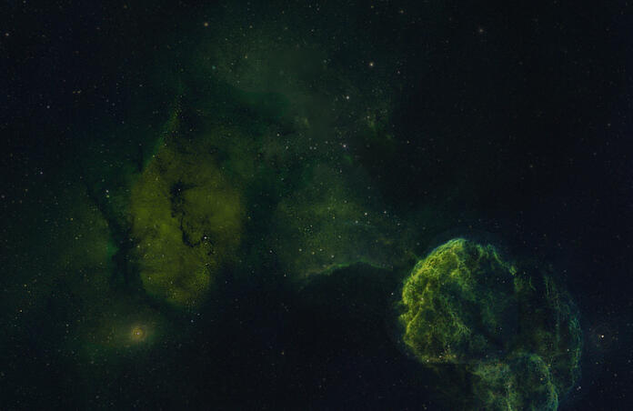 JellyFish Nebula IC443