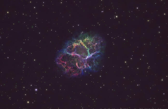 M1 Crab Nebula