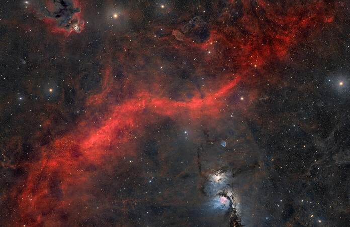 M78 to Boogeyman Nebula
