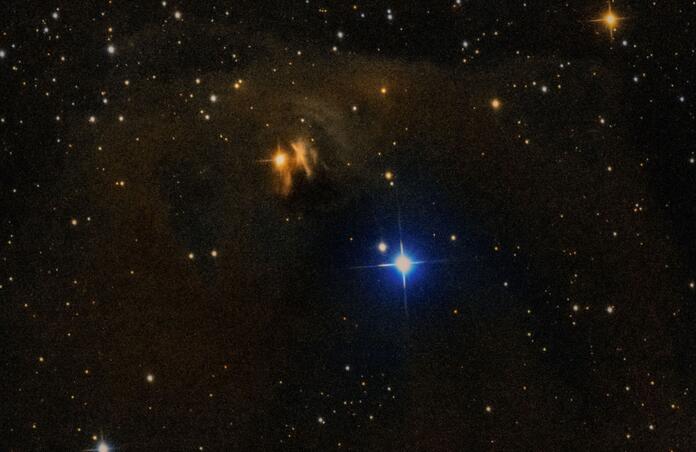 NGC 1555 - Herbig-Haro Object